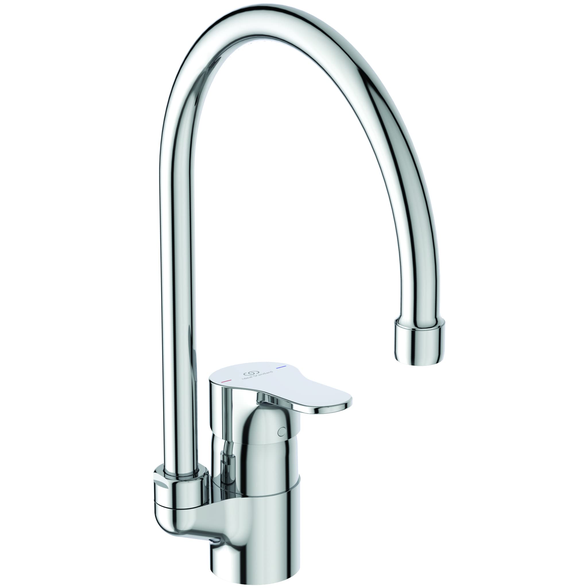 Ideal Standard Cerabase - Miscelatore Cucina Bocca Alta, Cromato