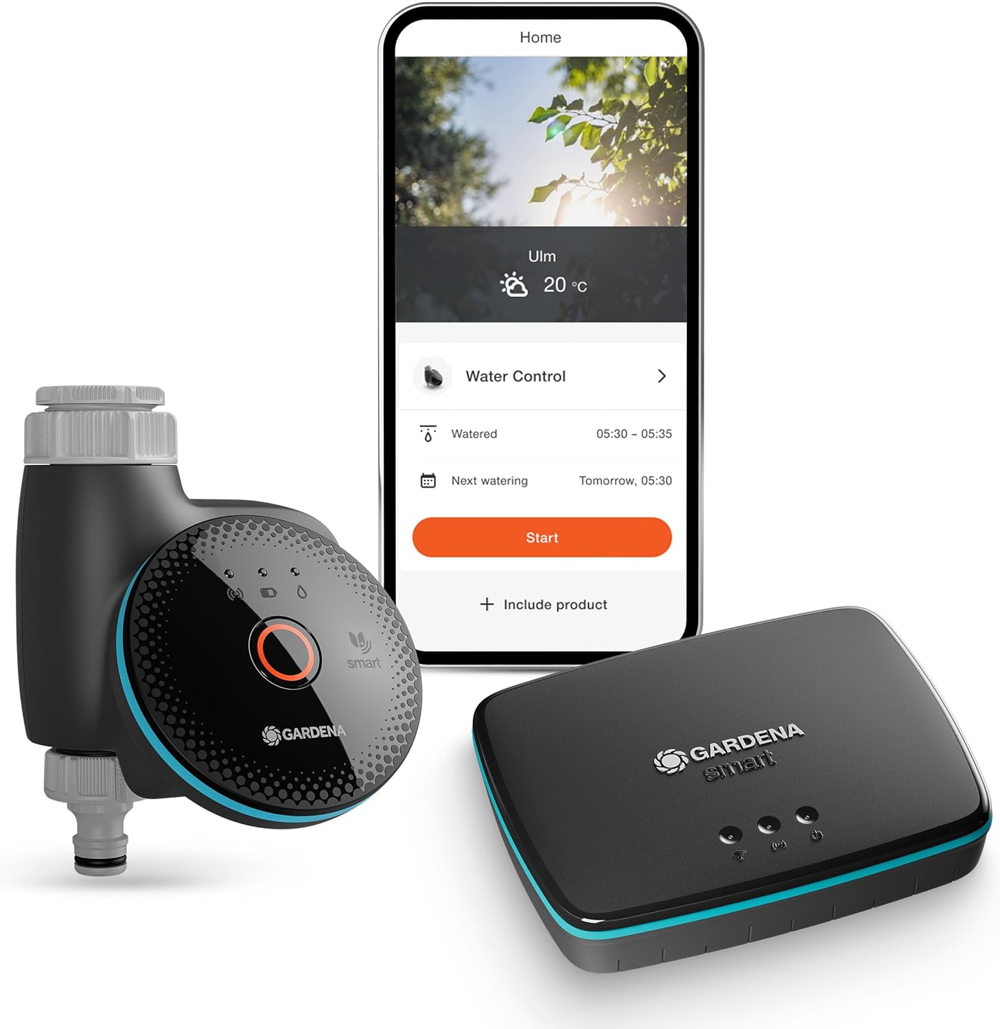 Gardena Set Irrigazione smart Computer Irrigazione - immagine 1