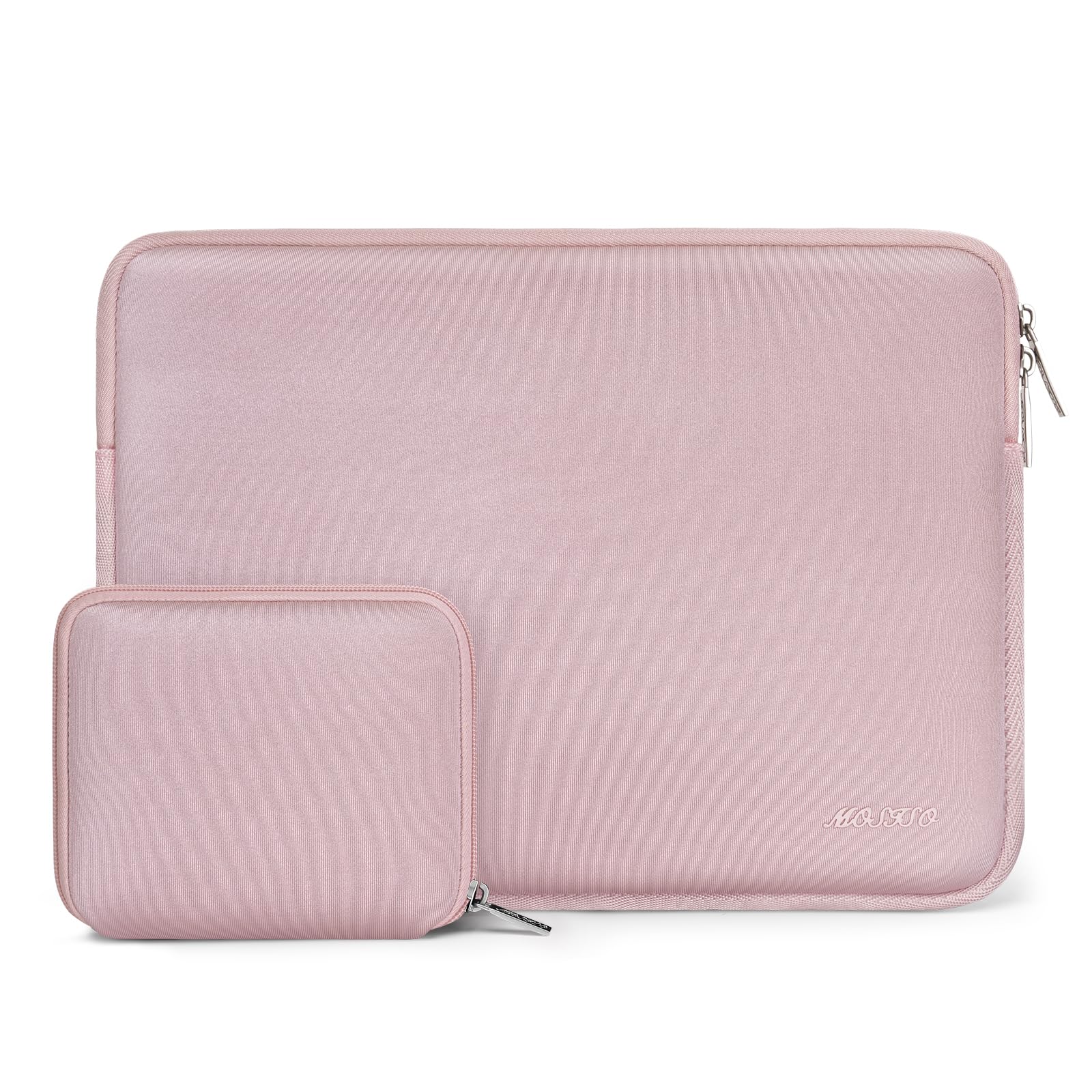 Mosiso Custodia Laptop Neoprene 13 Pollici, Baby Rosa