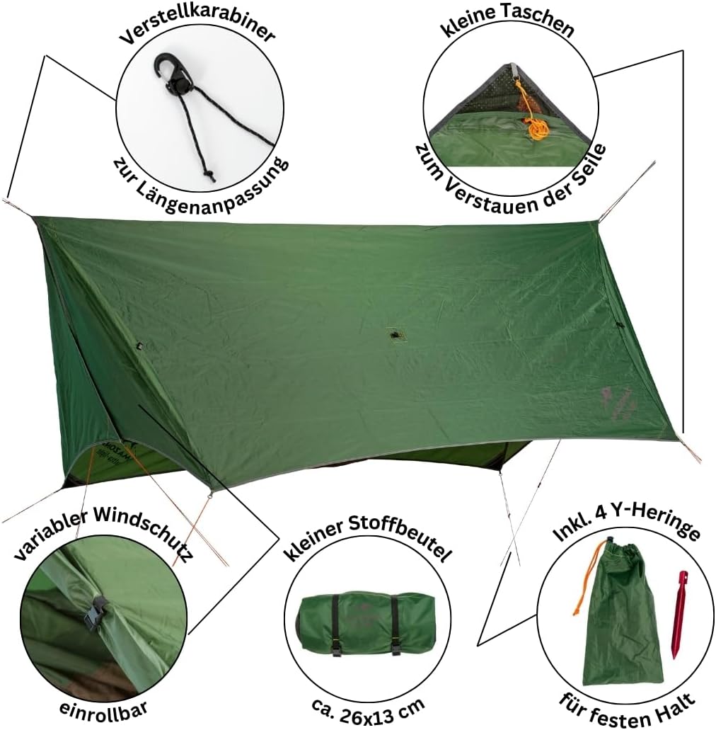 AMAZONAS Wing Tarp New (S) - immagine 2