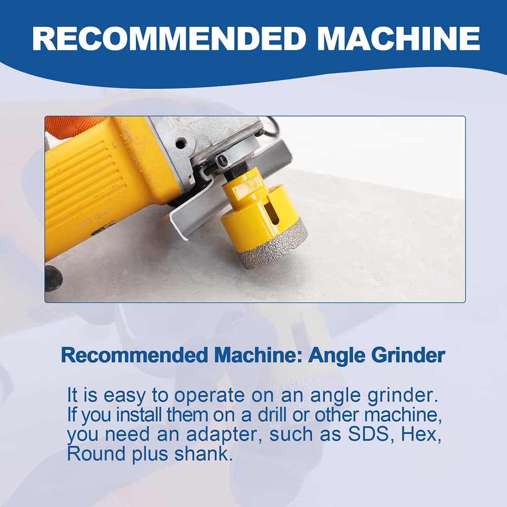 Highdril Kit Trapano Diamantato 9 Pezzi - immagine 6