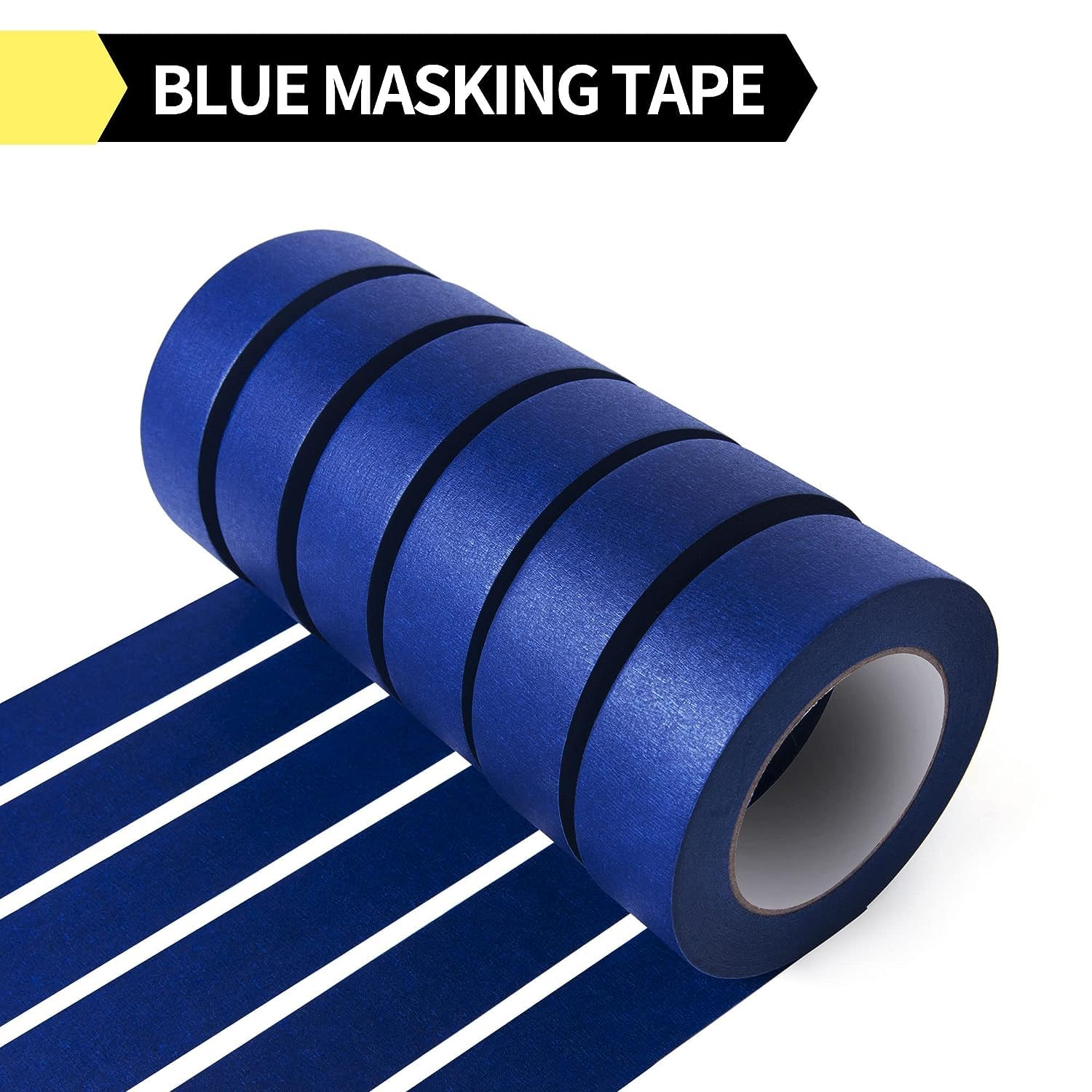 Nastro Adesivo da Pittore Blu 48mm x 55m (54 Rotoli) - immagine 2