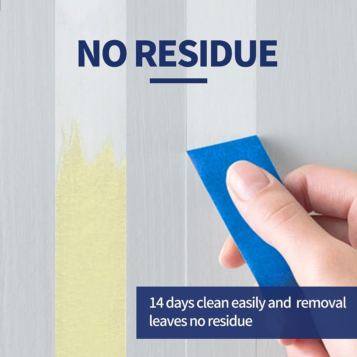 Nastro Adesivo da Pittore Blu 48mm x 55m (54 Rotoli) - immagine 3