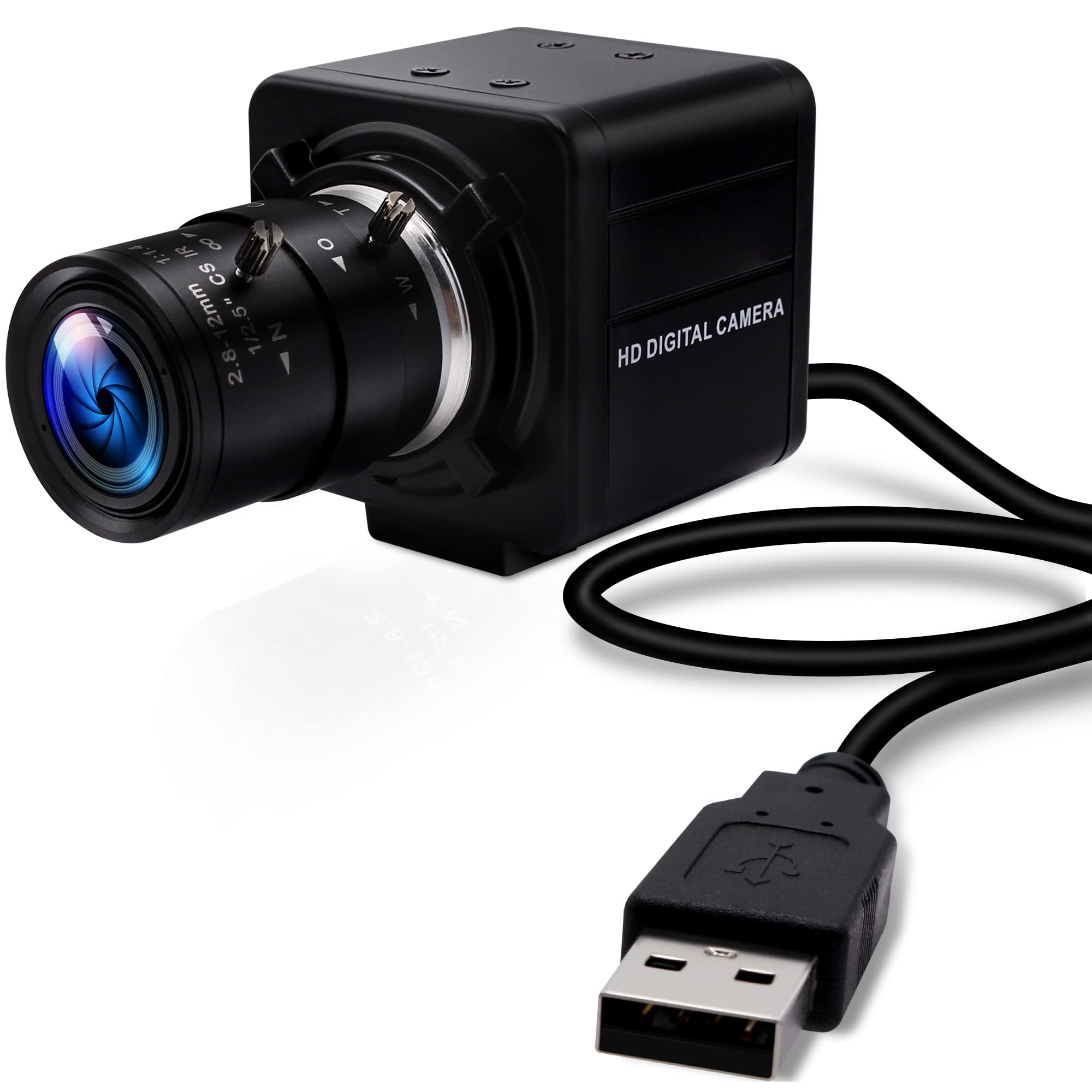 Svpro Telecamera USB 1080P 60fps ad Alta Velocità