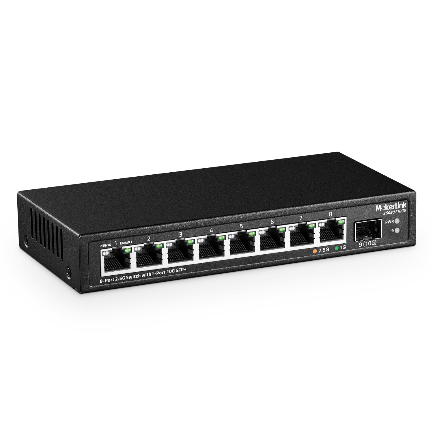 Mokerlink Switch Ethernet 8 Porte 2.5G con 10G SFP