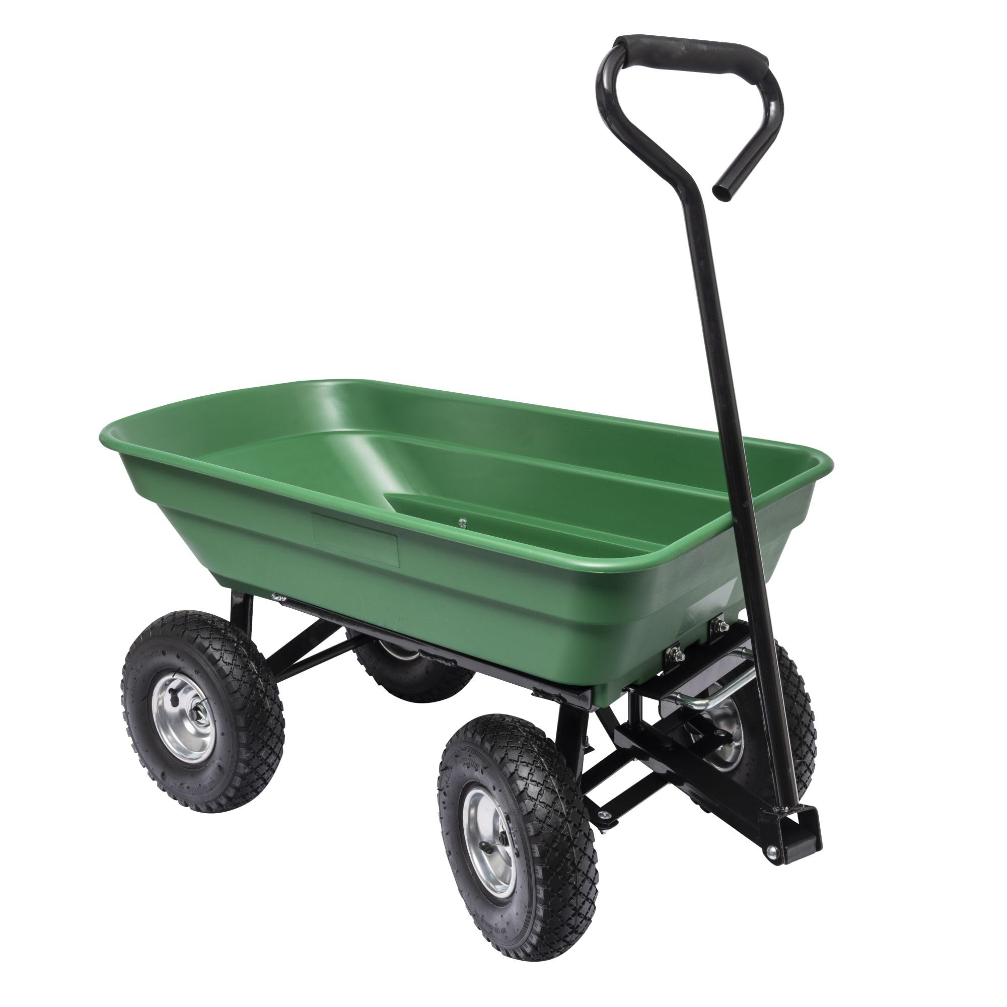 WERKA PRO Carrello rimorchio da Giardino 52 Litri