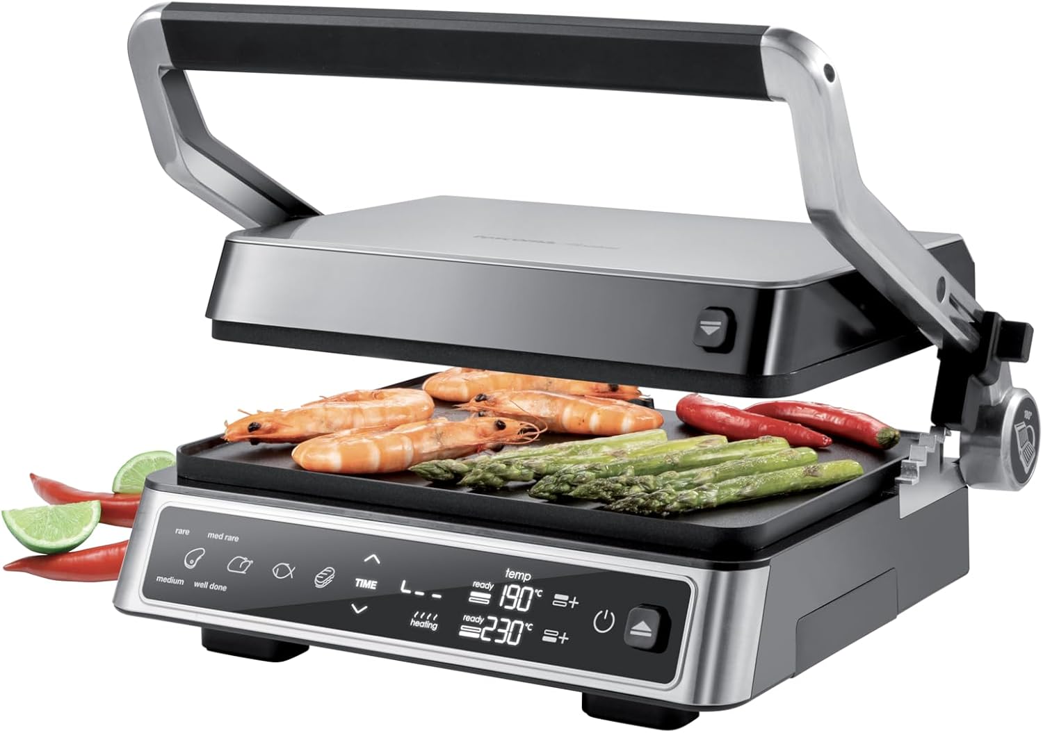 Tescoma 909124 Piastra Elettrica Digitale Touch Screen