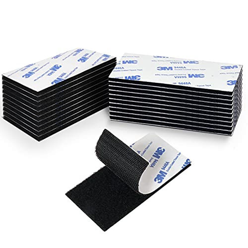 Elover Chiusura Adesiva Industrial Strength 5x10cm (12 set)