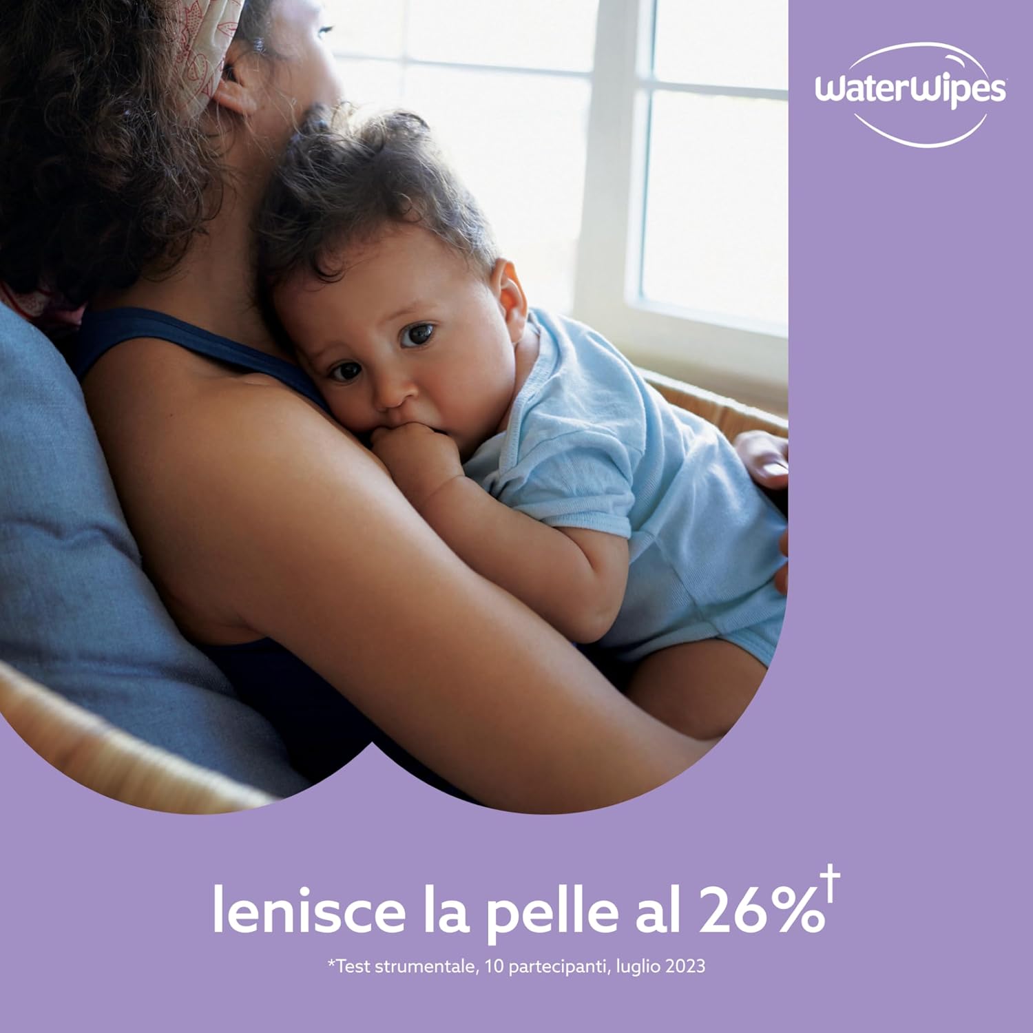 Waterwipes Sensitive+ Soothing Clean Wipes, 360 Pezzi - immagine 5