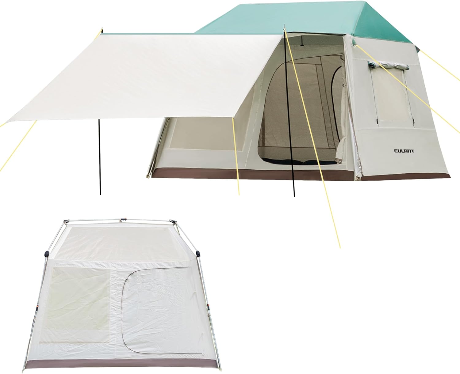 Eulant Tenda da Campeggio 2-4 Persone Impermeabile 3000mm - immagine 1