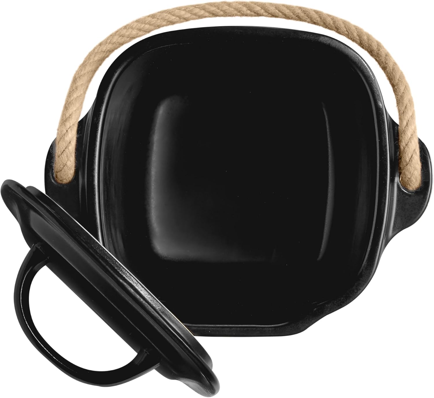 Secchiello per Compost da Cucina 4L, Nero Tartufo - immagine 4