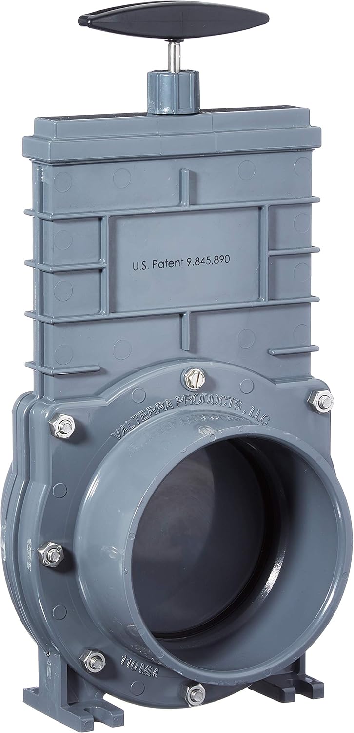 Valterra – Limitatore di tiraggio 110 mm plastica Manico e V4 A Spindel - immagine 2