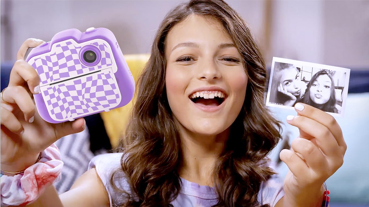 Canal Toys - Photo Creator - Fotocamera Istantanea Viola - immagine 6
