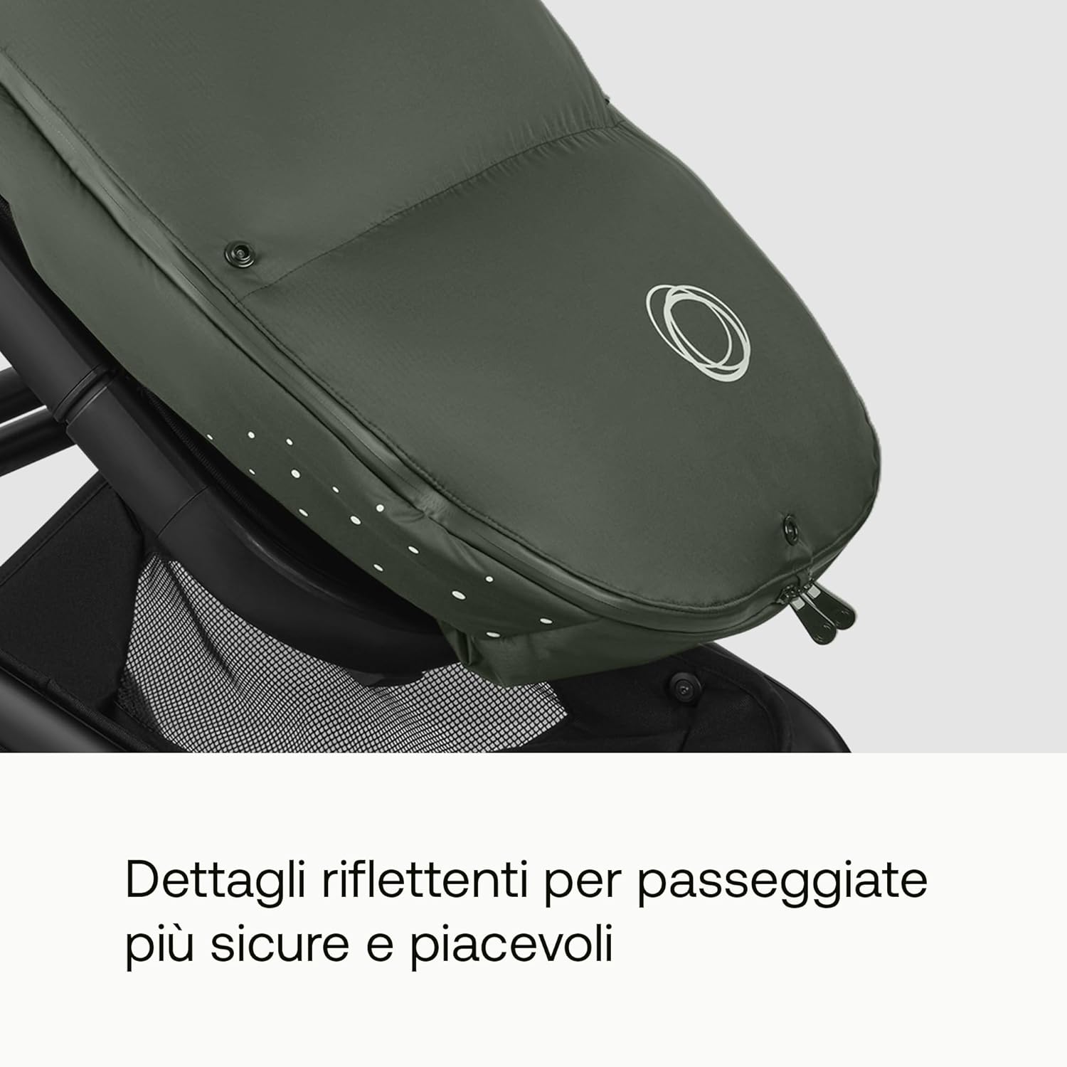 Bugaboo Thermolite Performance Sacco a Pelo Passeggino - immagine 6