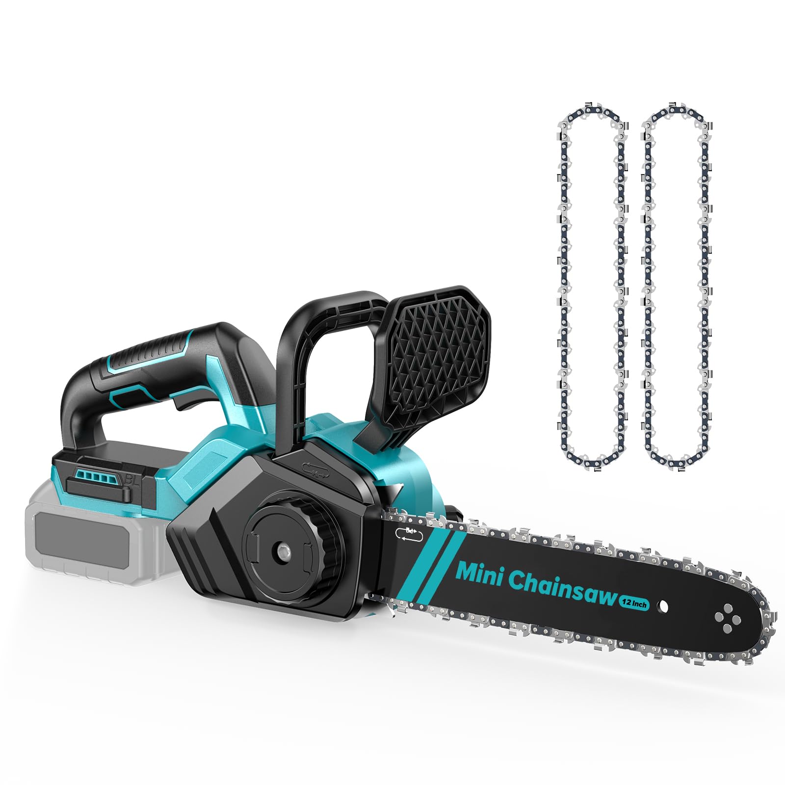 Sega a Catena a Batteria 12 Pollici Senza Spazzole