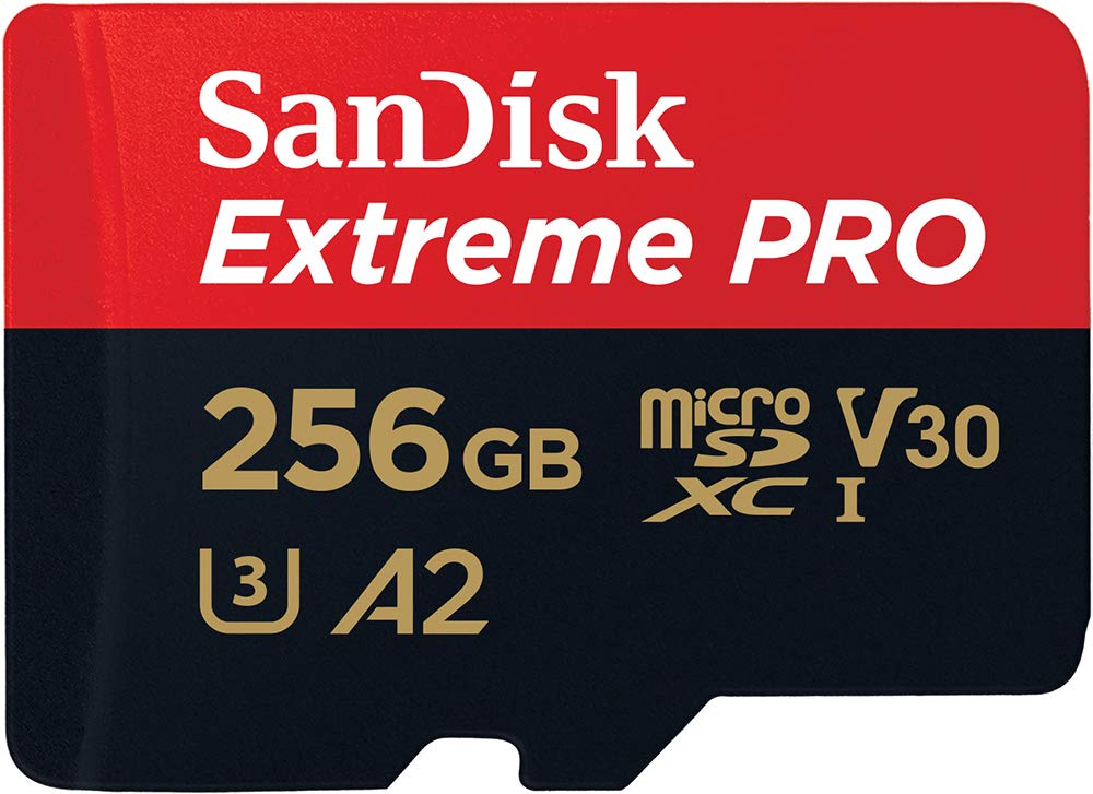 Sandisk Extreme PRO 256GB microSDXC 200 MB/s