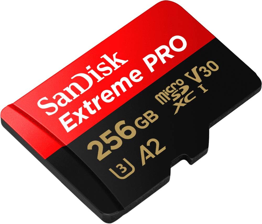 Sandisk Extreme PRO 256GB microSDXC 200 MB/s - immagine 2