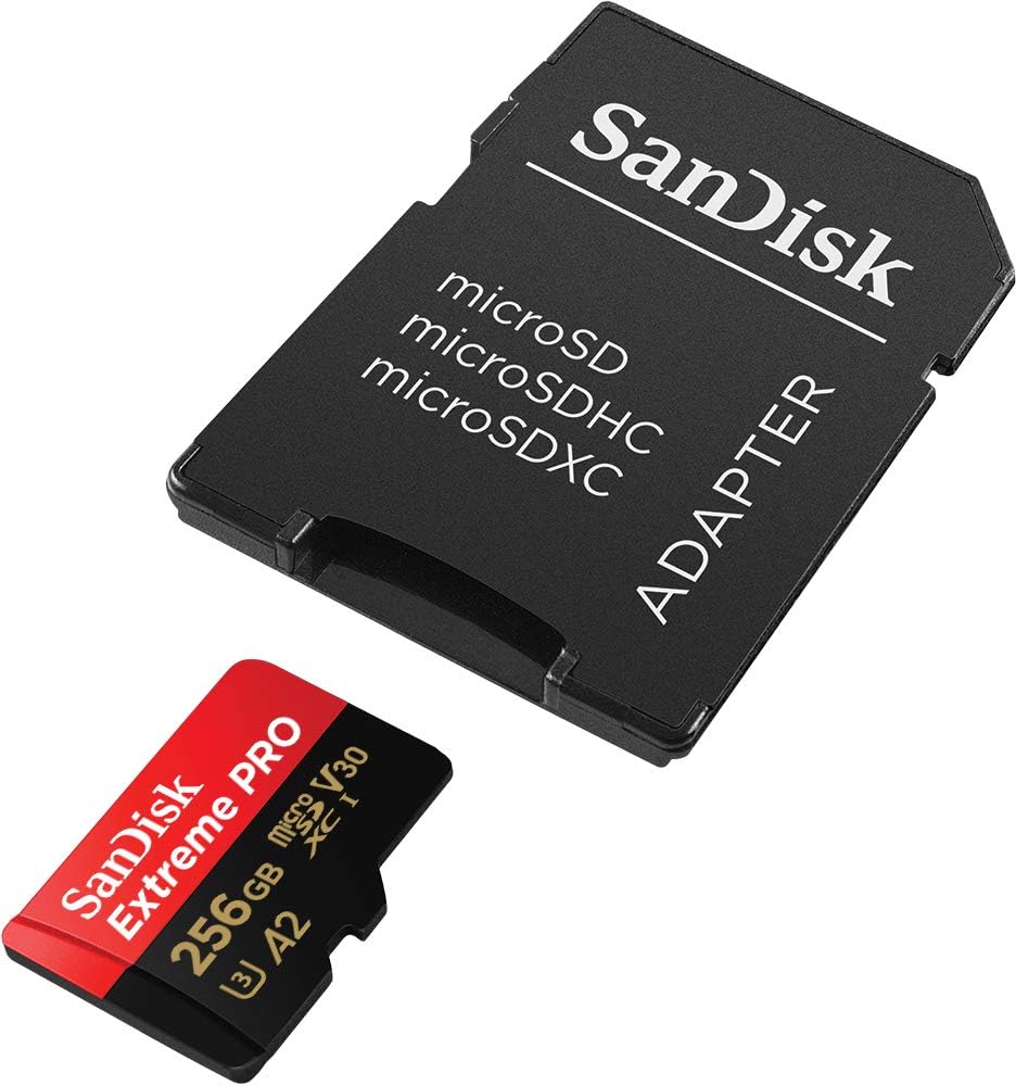 Sandisk Extreme PRO 256GB microSDXC 200 MB/s - immagine 4