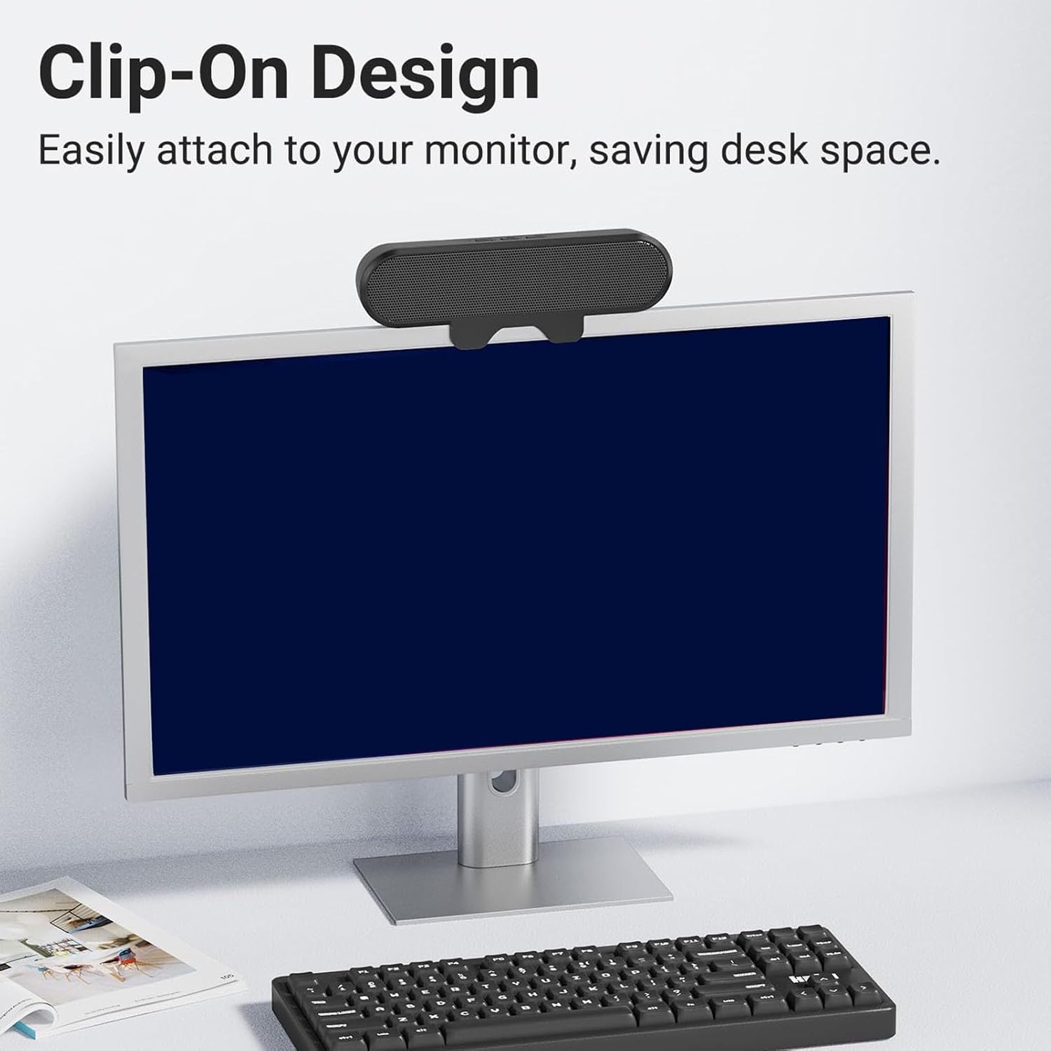 Altoparlanti per Computer Desktop USB Clip-on - immagine 4