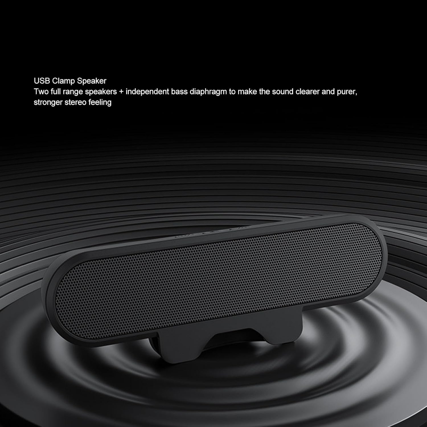 Altoparlanti per Computer Desktop USB Clip-on - immagine 7