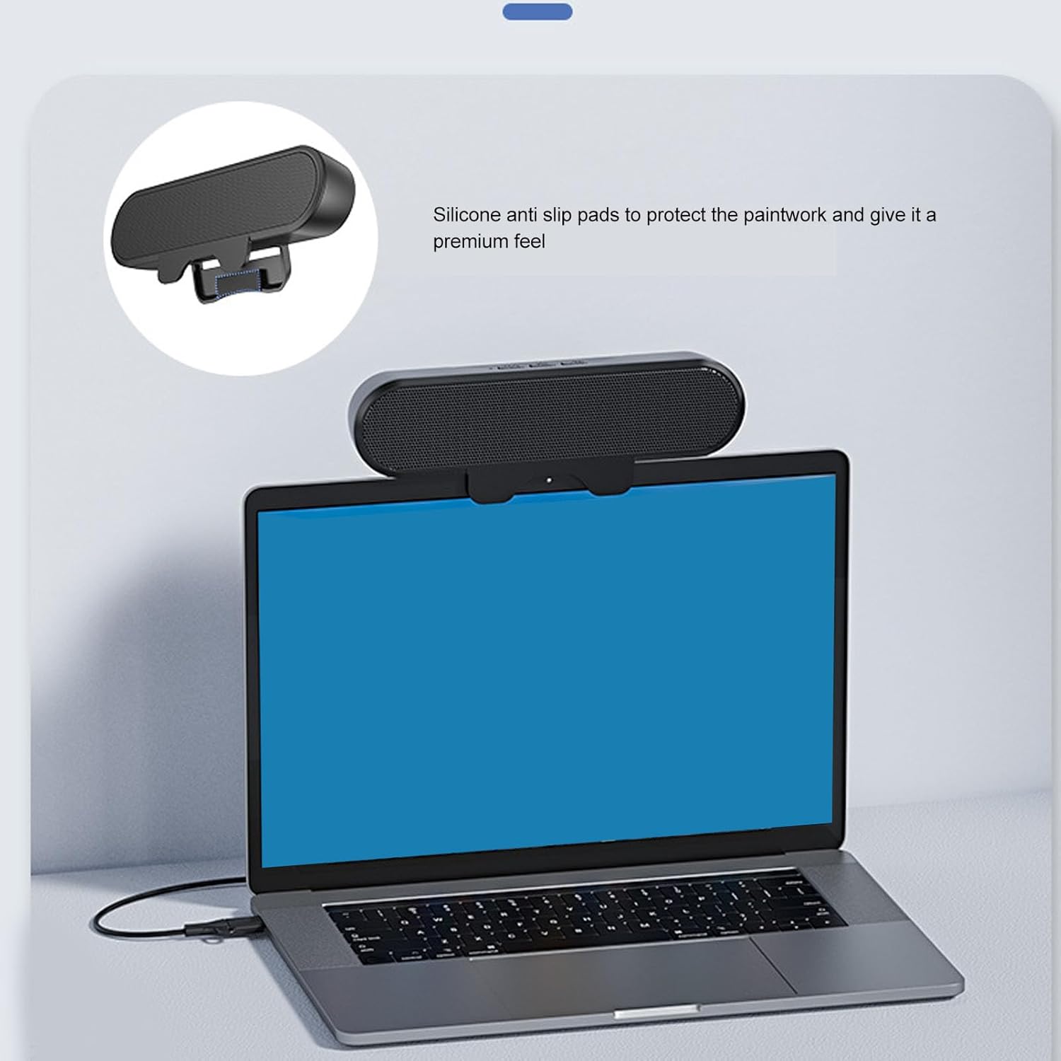 Altoparlanti per Computer Desktop USB Clip-on - immagine 8