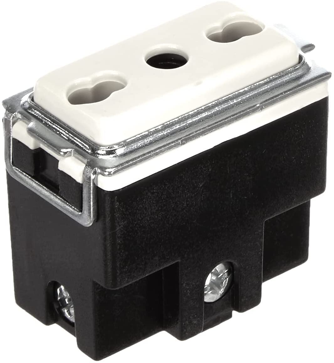 Multipack 12 Prese Bivalente/Bipasso 16A