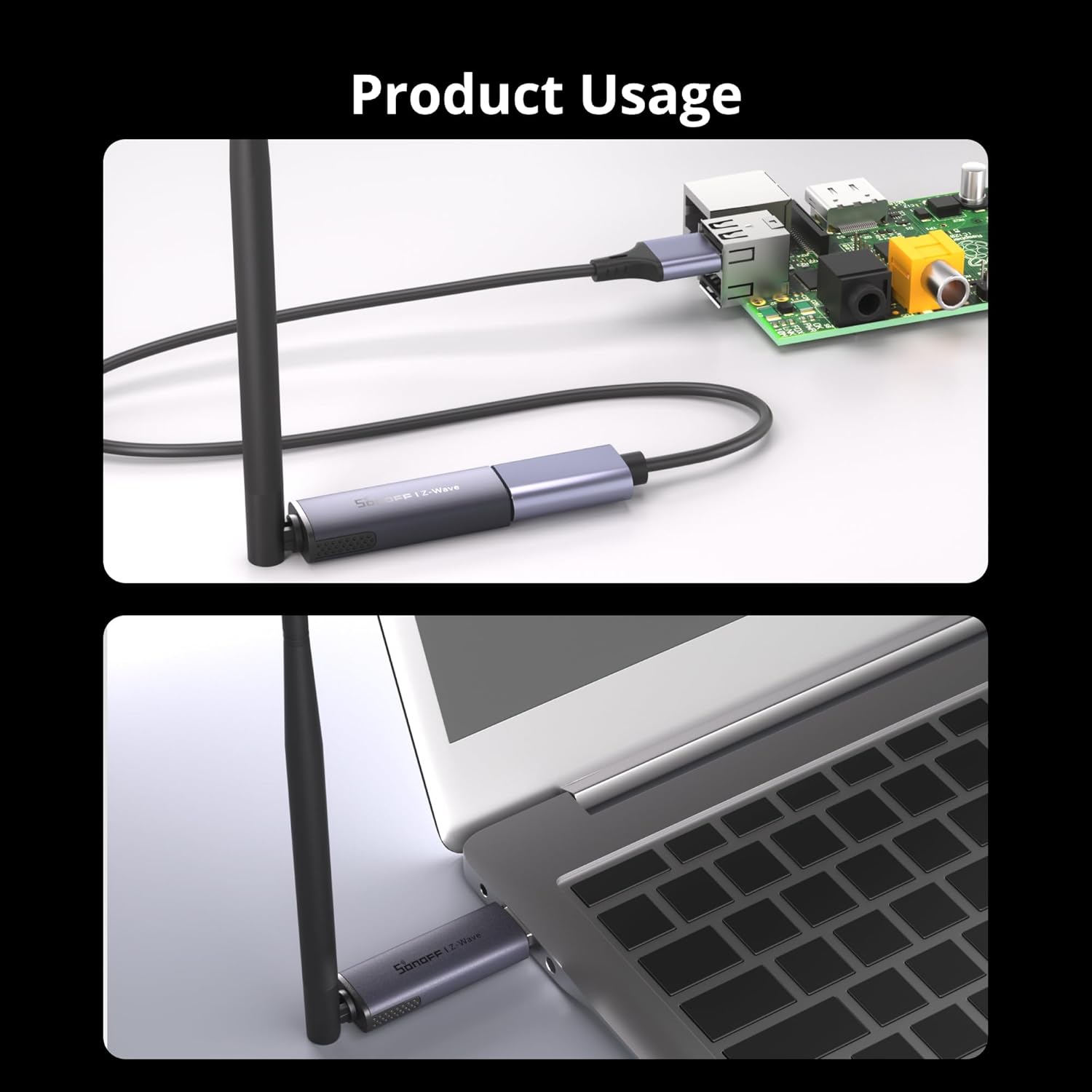 Sonoff Z-Wave 800 Dongle Plus (Dongle-PZG23) - immagine 3