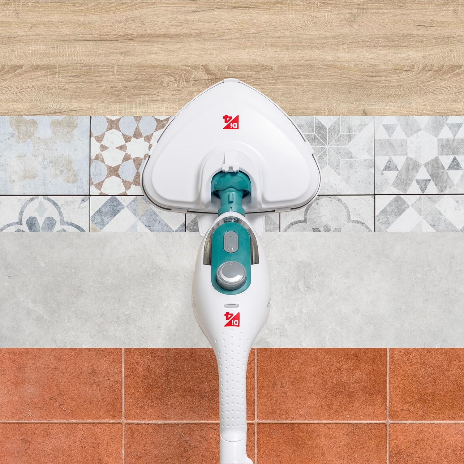 Di4 Steamclean Multi10 Max Scopa a Vapore 10 in 1 - immagine 4