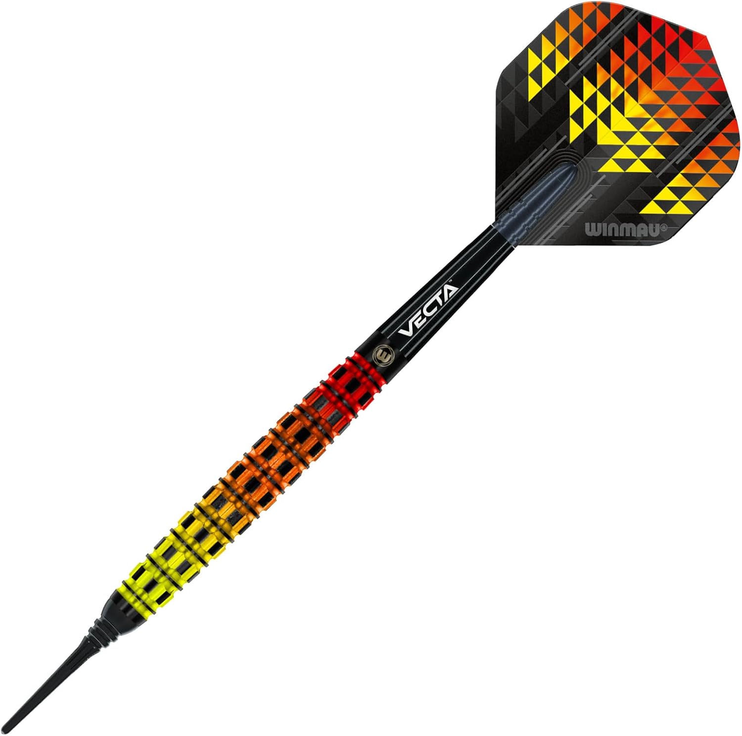 WINMAU Firestorm Flame Torpedo 90% Freccette Soft Darts - immagine 2