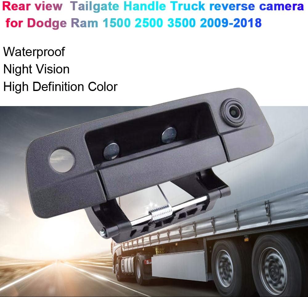 Telecamera Posteriore HD per Dodge Ram - immagine 3