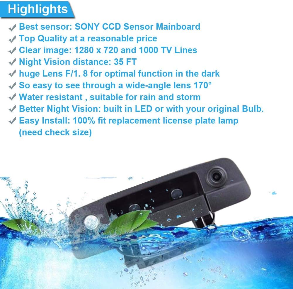 Telecamera Posteriore HD per Dodge Ram - immagine 6