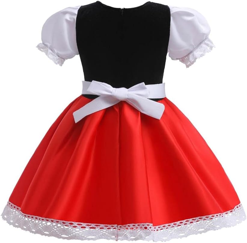 Lito Angels Costume Cappuccetto Rosso con Mantello - immagine 4