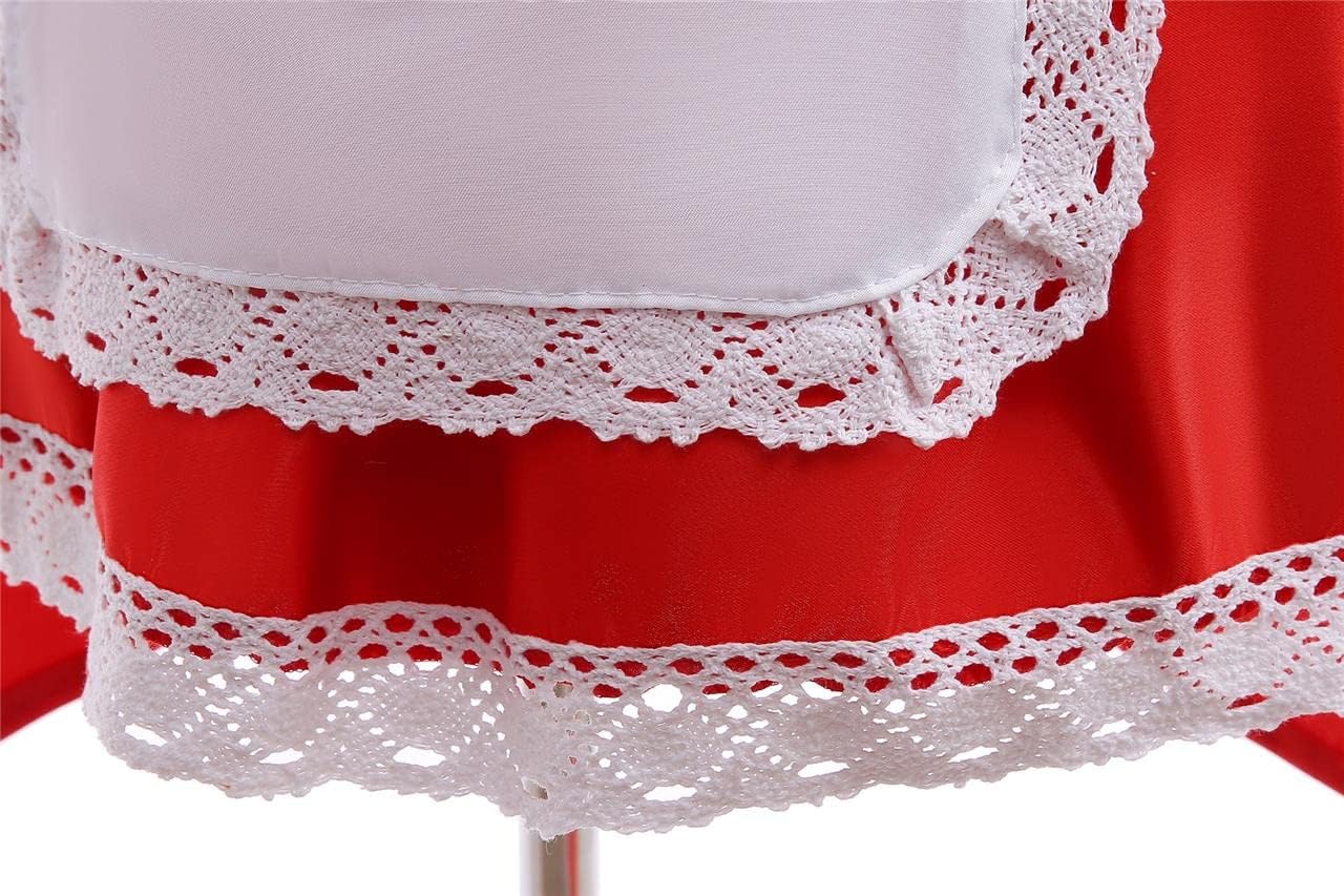 Lito Angels Costume Cappuccetto Rosso con Mantello - immagine 6