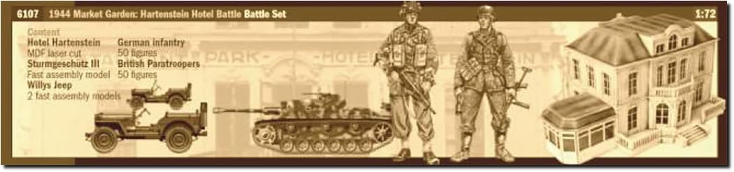 Italeri 6107 September 1944 Operation Market/Garden