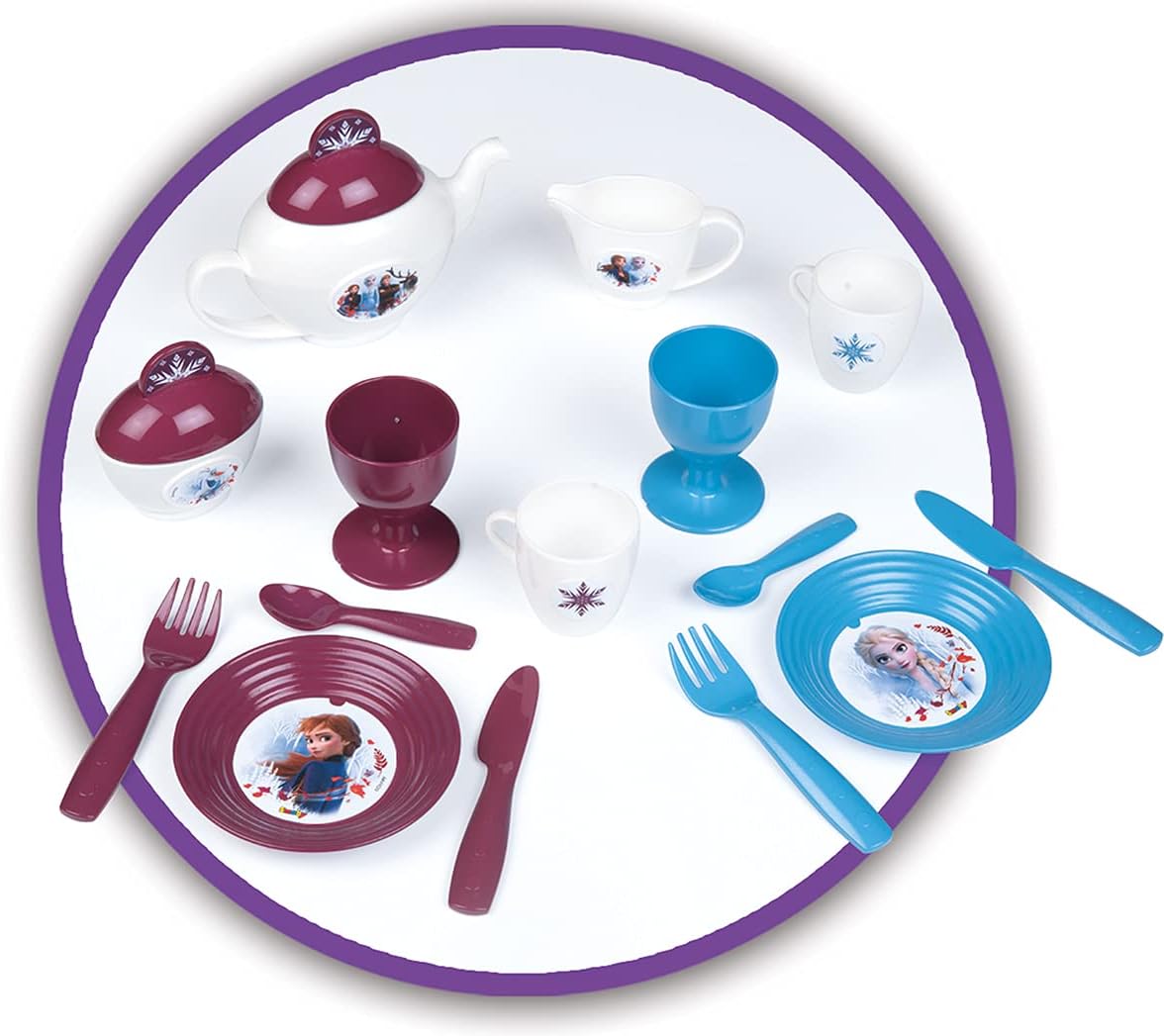 SMOBY - Frozen - Vassoio da tè XL con 17 accessori - immagine 3