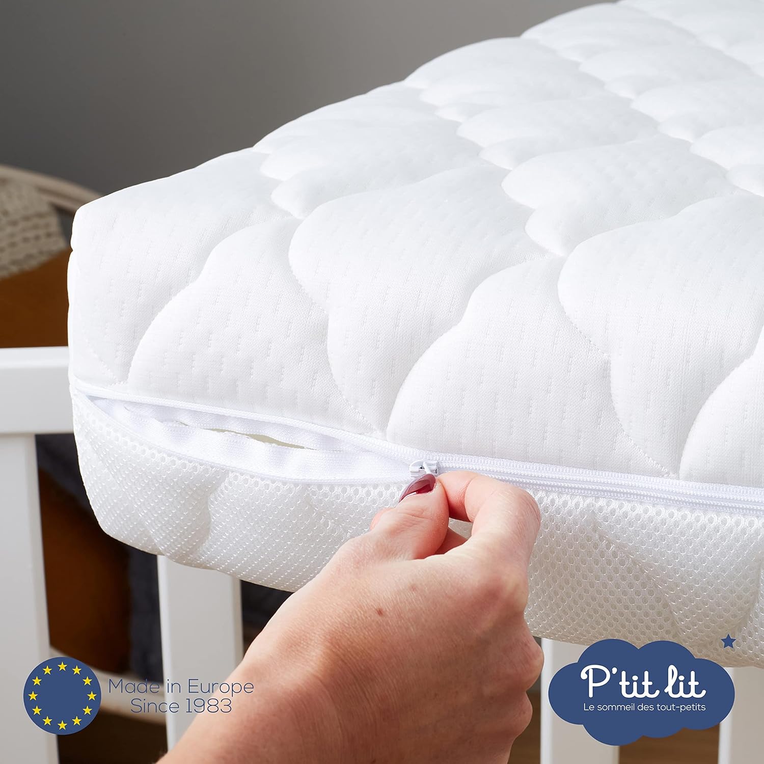 P'tit Lit - Materasso Bambino Perfetto 70x140 cm - immagine 5