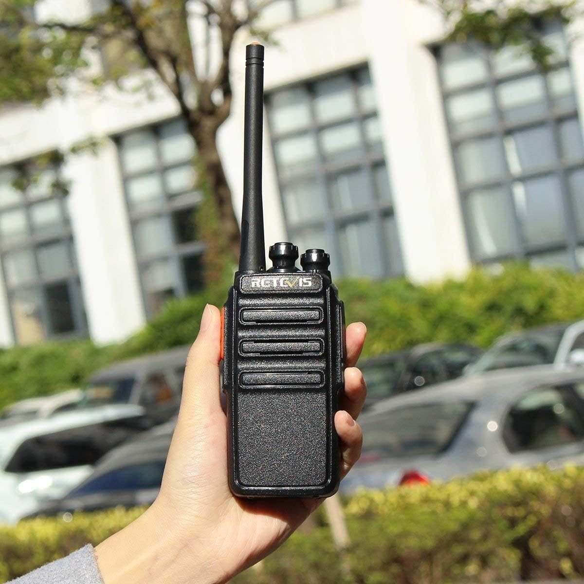 Retevis RT24 Walkie Talkie PMR446 (6 Pezzi) - immagine 8