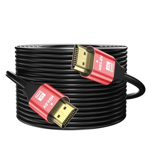 Cavo HDMI 2.0 4K@60Hz 25M, Rosso