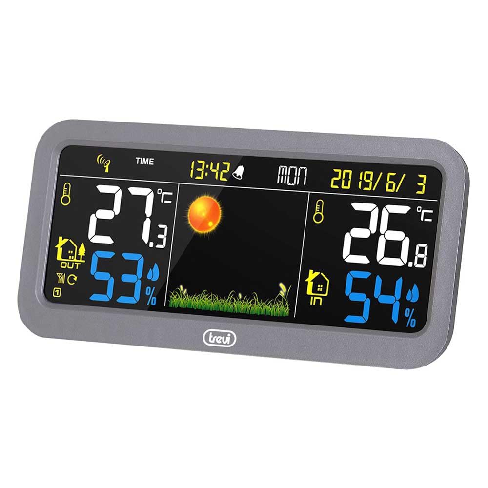 Trevi Stazione Meteo con Display a Colori