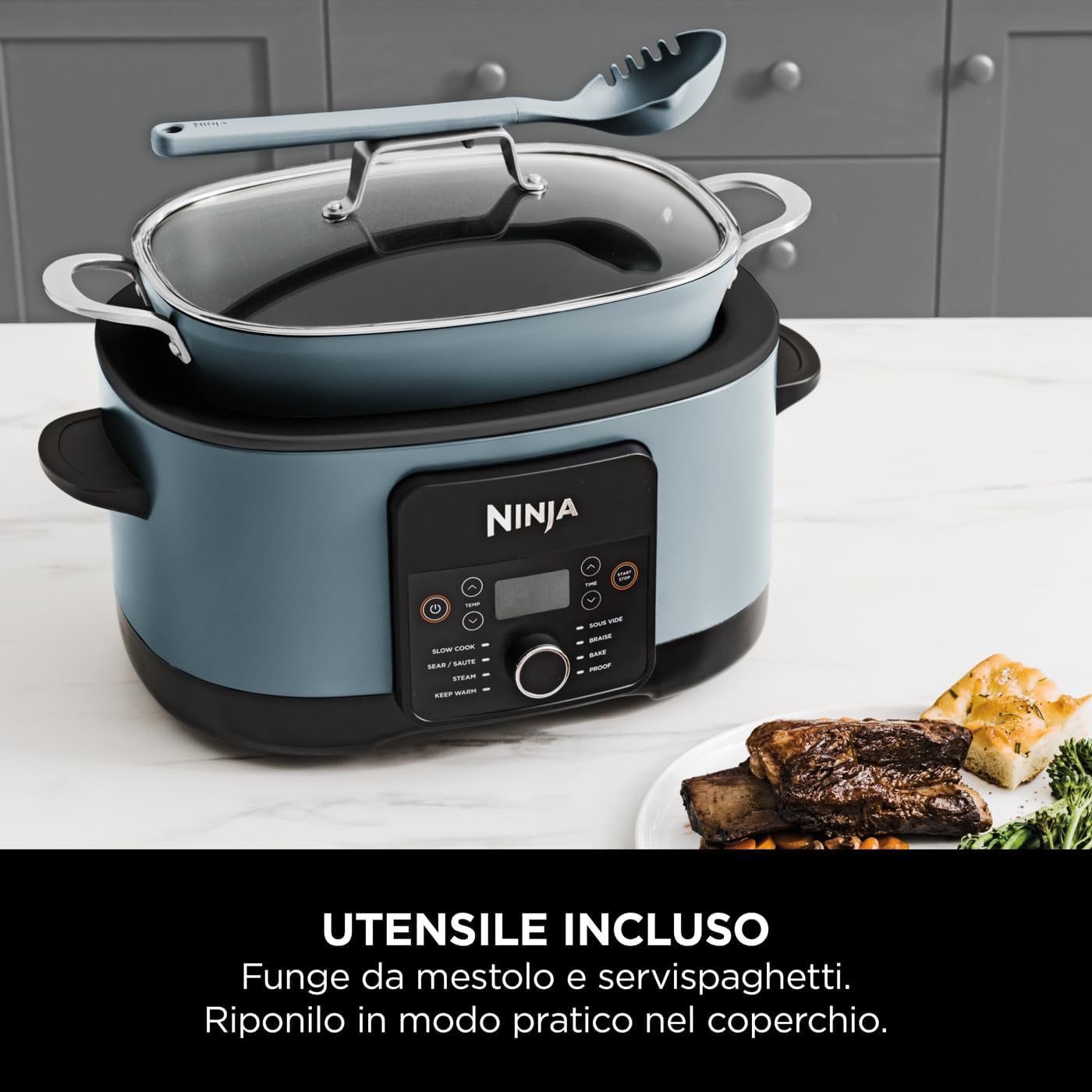 Ninja Foodi PossibleCooker 8L - Multicooker Digitale 8 in 1 - immagine 8