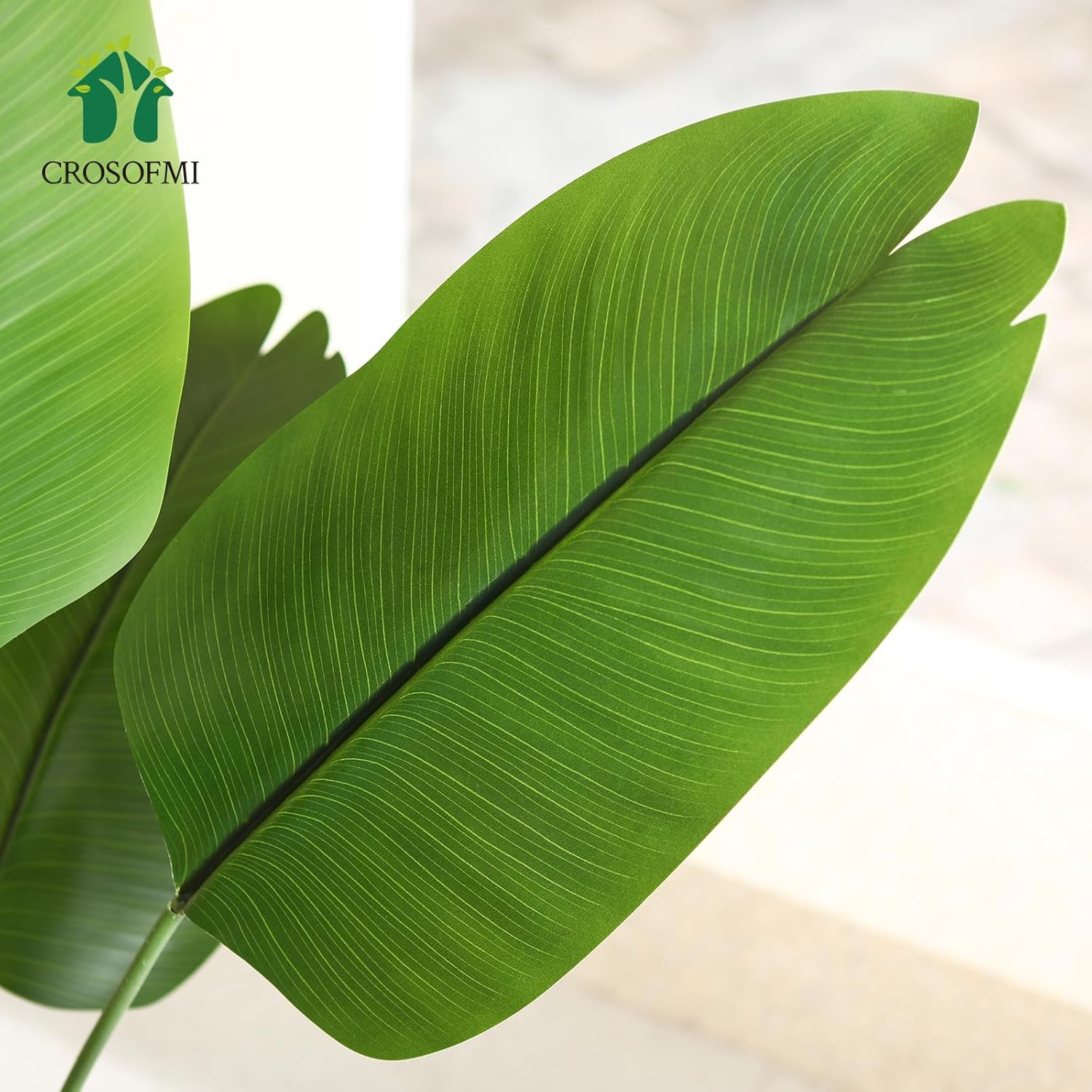 Crosofmi Pianta Artificiale Uccello del Paradiso 180 cm - immagine 2