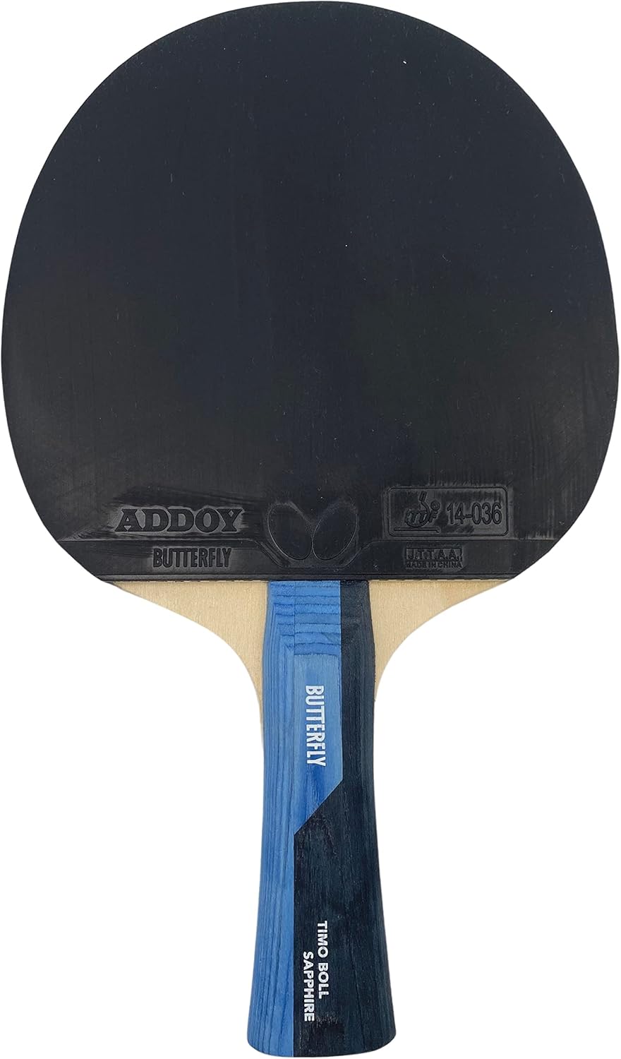 Butterfly Timo Boll Sapphire - Racchetta da Ping Pong - immagine 5