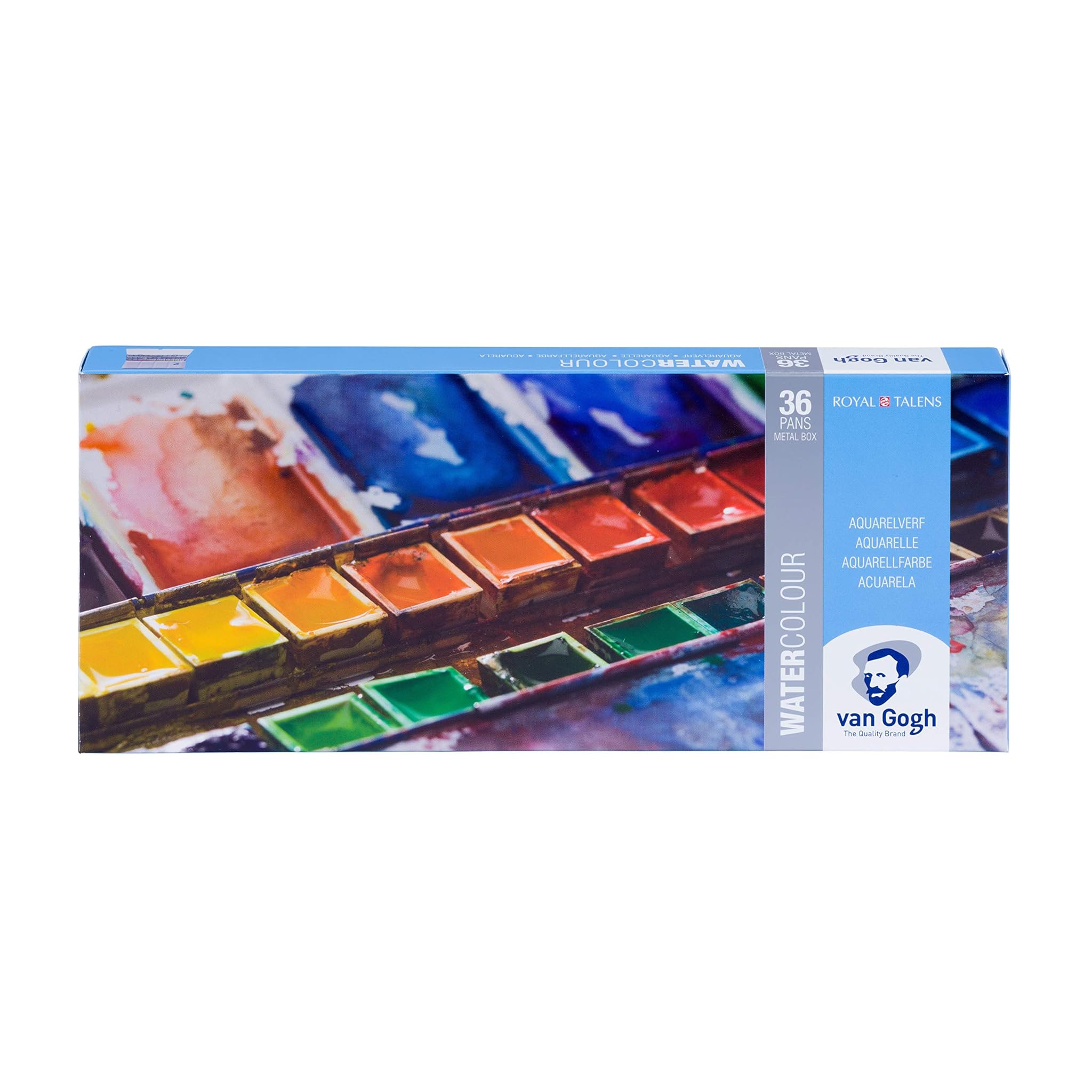 Van Gogh Royal Talens - Set Acquerelli 36 Colori