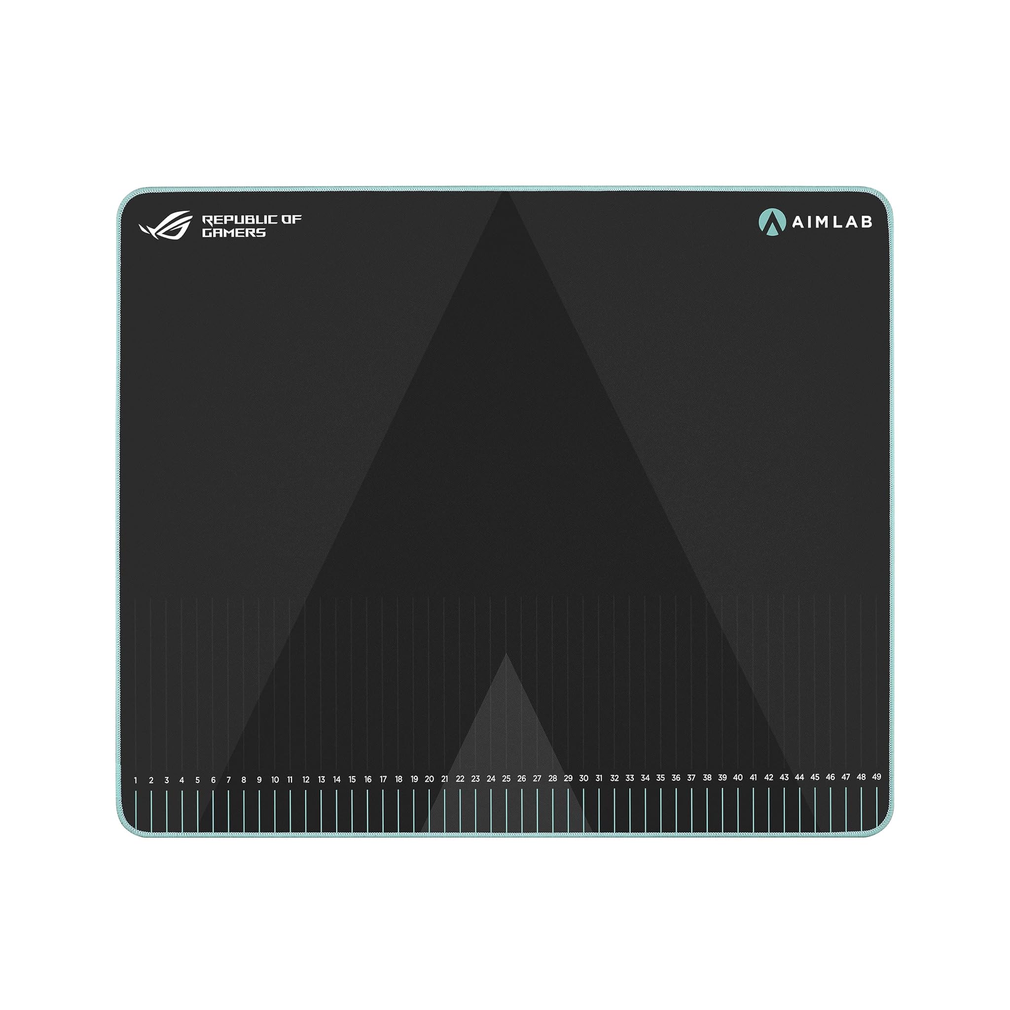 Asus ROG Hone Ace Aim Lab Edition - Tappetino Gaming XL, Nero