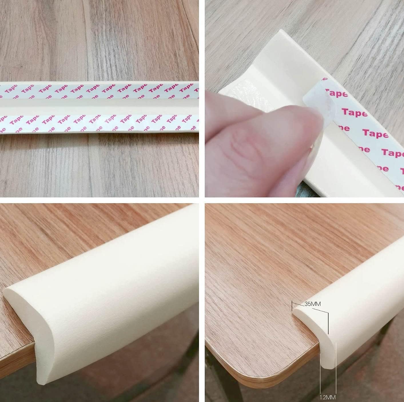 Kit Protezione Spigoli e Angolari L-Forma 25M + 40 Angolari - immagine 8