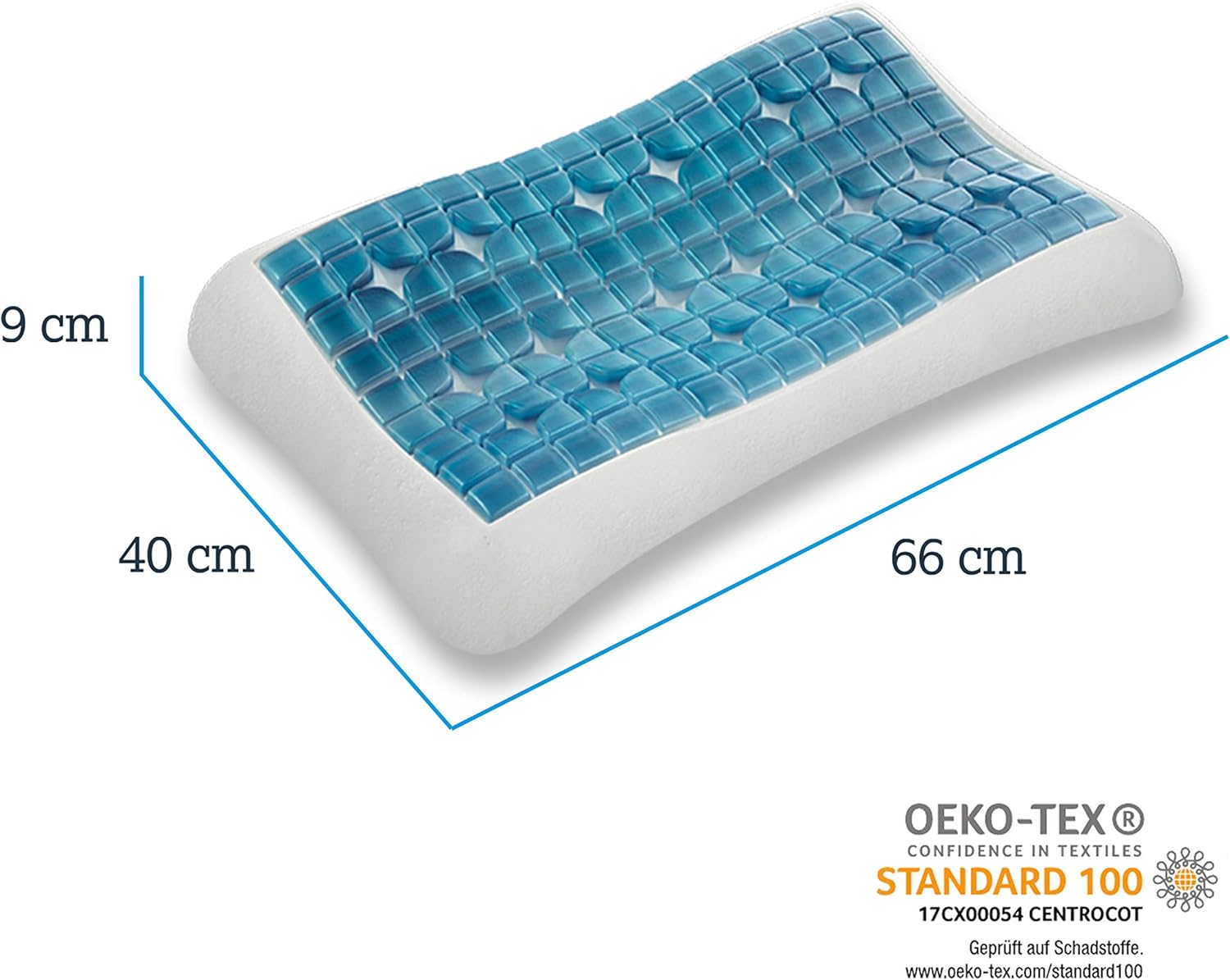 Original Anatomic Curve, Cuscino, altezza 9 cm - immagine 4