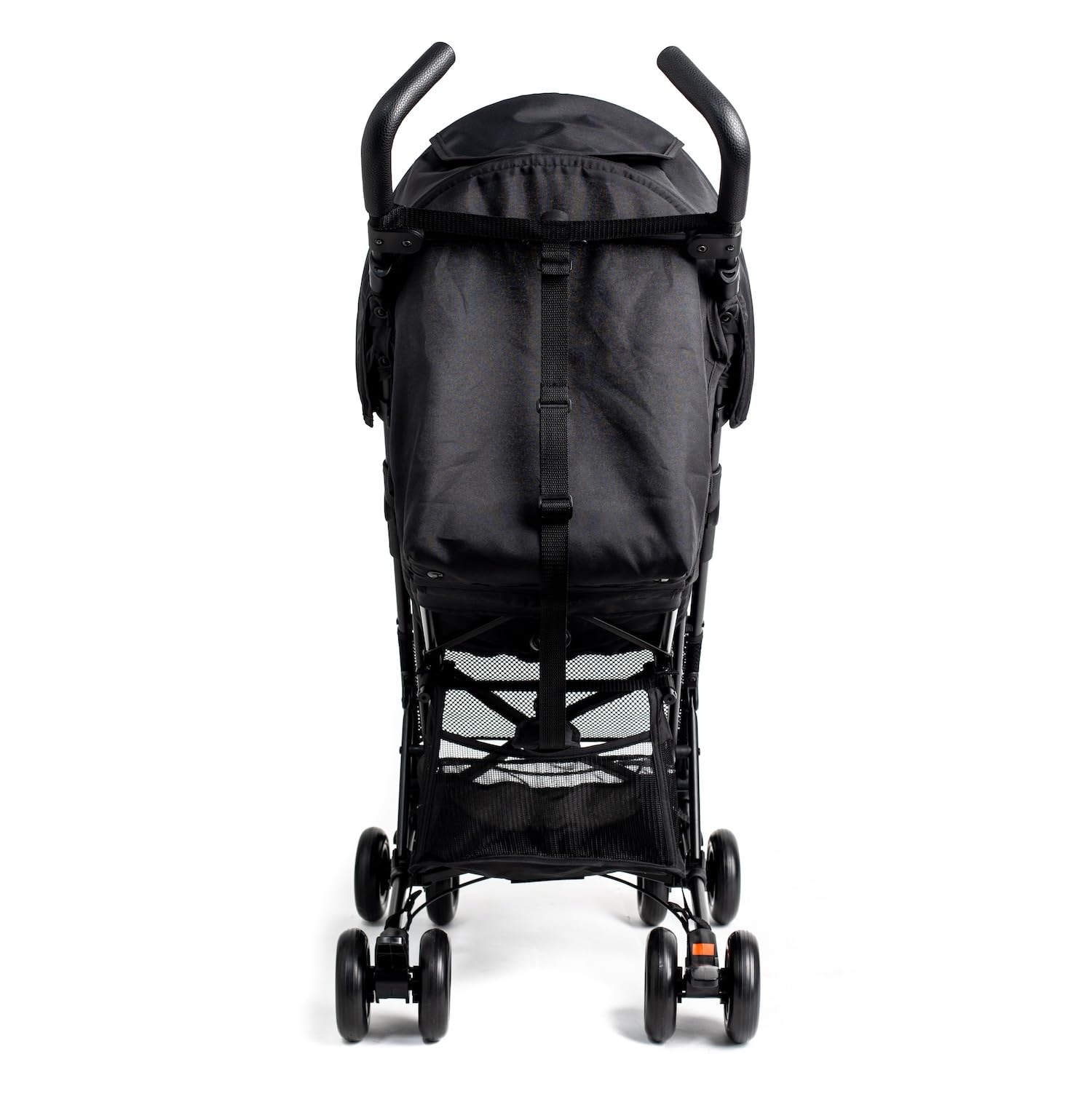 Roma Prams Passeggino Rizzo 2, Nero