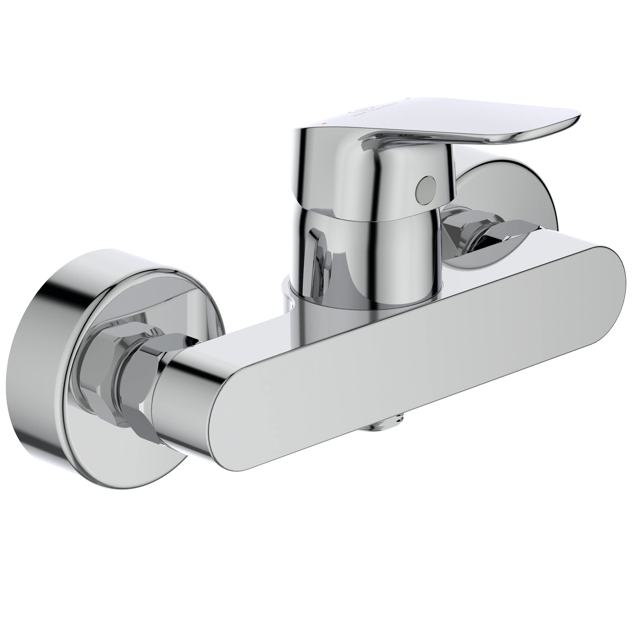 Ideal Standard - Ceraflex, Miscelatore monocomando esterno per doccia, Cromato