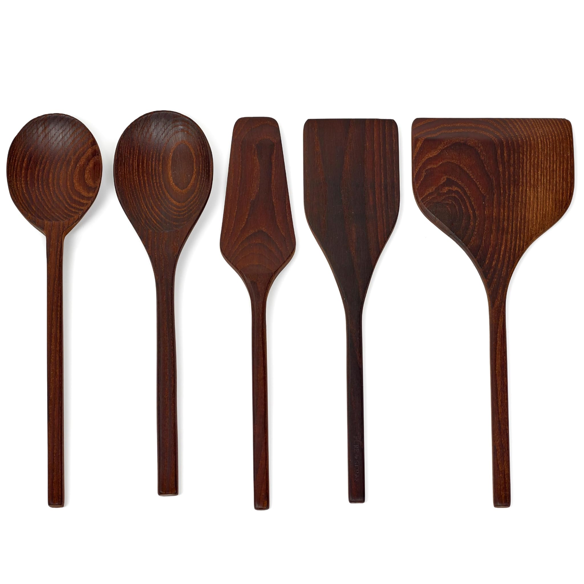 Pascale Naessens Utensili da Cucina in Legno (Set / 5)