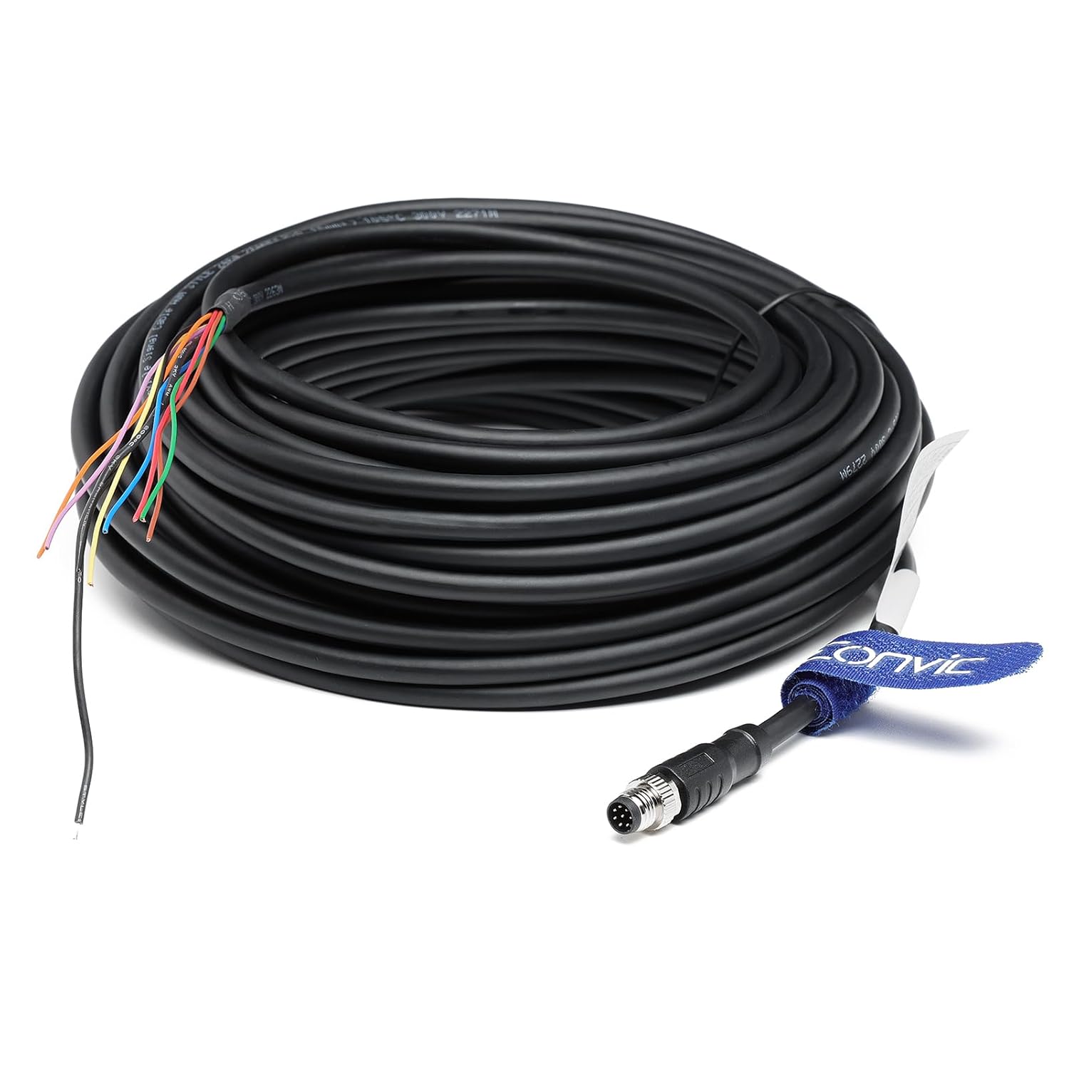 M8 8 Pin A Codice Maschio - Cavo Sensore Aviazione - immagine 1